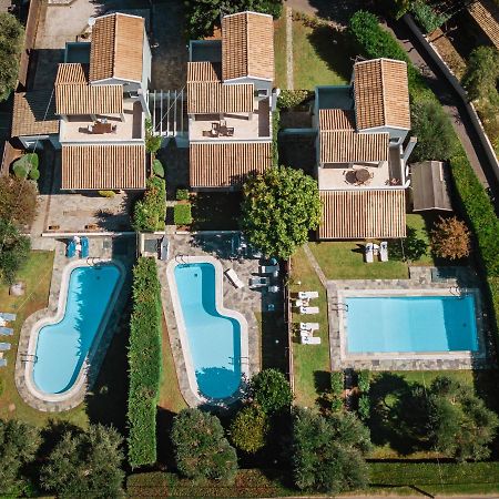 Pyramid City Villas Agios Spyridon  Exteriör bild